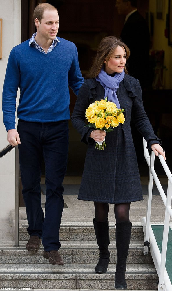 Kate y William con heredero en camino 3