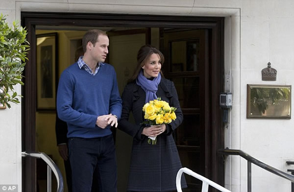 Kate y William con heredero en camino 4