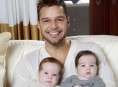 imagen Valentino y Matteo, los hijos de Ricky Martin