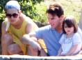 imagen Katie Holmes y Tom Cruise relajados en Brasil