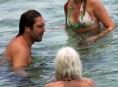 imagen Julia Roberts en bikini en Bali