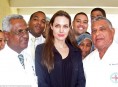 imagen Angelina Jolie visitó Haití