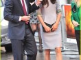 imagen El príncipe Guillermo y la duquesa de Cambridge reaparecen en escena